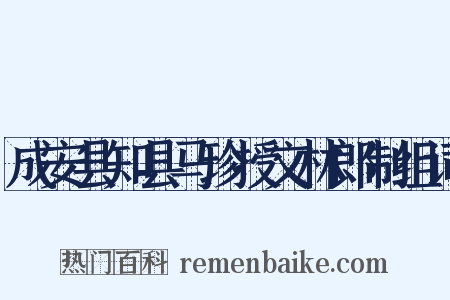 成安县知县马珍授文林郎制组词是什么意思的图片